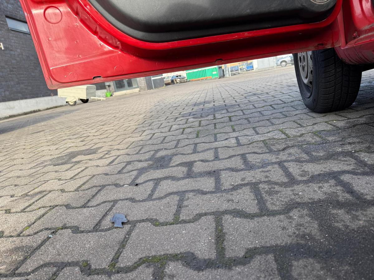 Cirtroen Nemo original Tür vorn links KKX Tiziano Rot Rohbau BJ09 Cirtroen Nemo original Tür vorn links KKX Tiziano Rot Rohbau BJ09